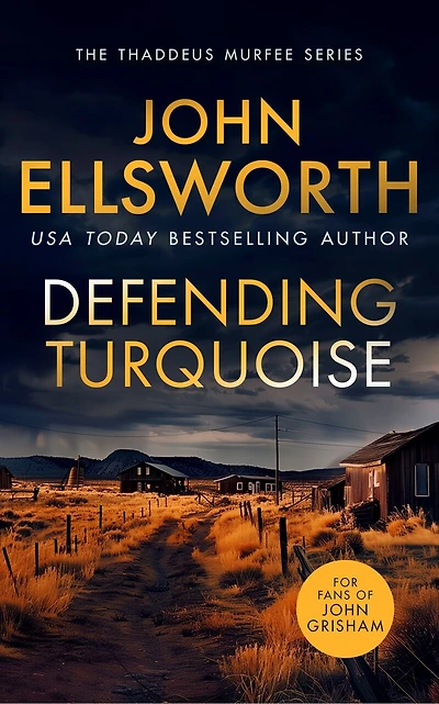 Defending Turquoise: A page-turning legal thriller