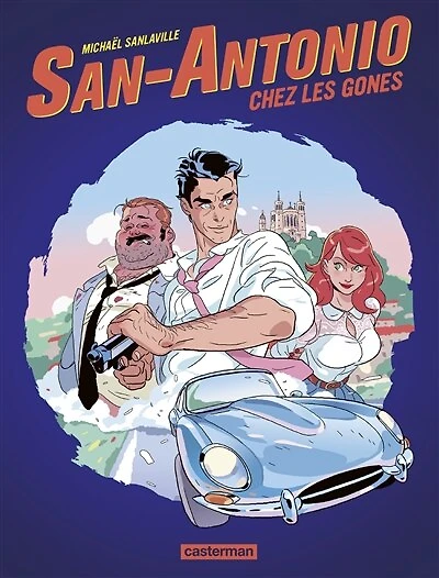 San-Antonio chez les gones