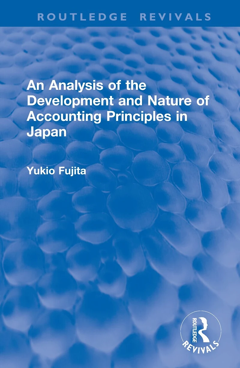 An Analysis of the Development and Nature Accounting Principles Japan