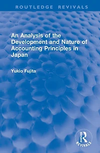 An Analysis of the Development and Nature Accounting Principles Japan