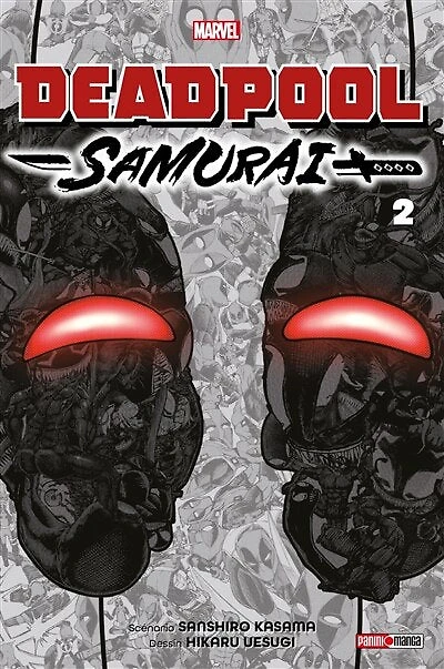 DEADPOOL SAMURAI T02