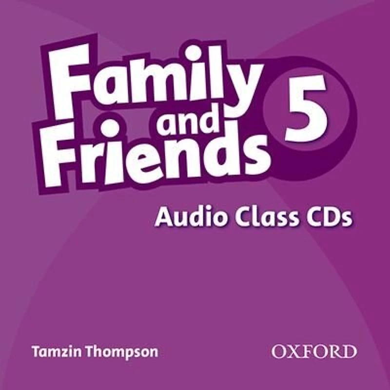 Family and Friends 5: Class CD