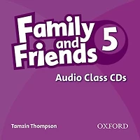 Family and Friends 5: Class CD