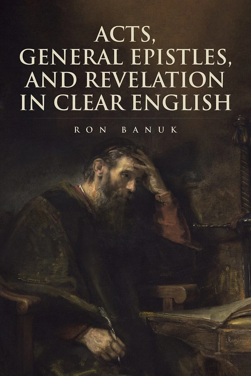 Acts, General Epistles, and Revelation Clear English