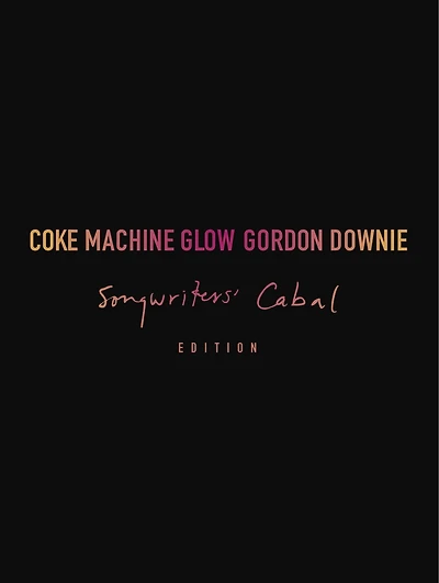Coke Machine Glow Songbook: Indigo Exclusive Edition