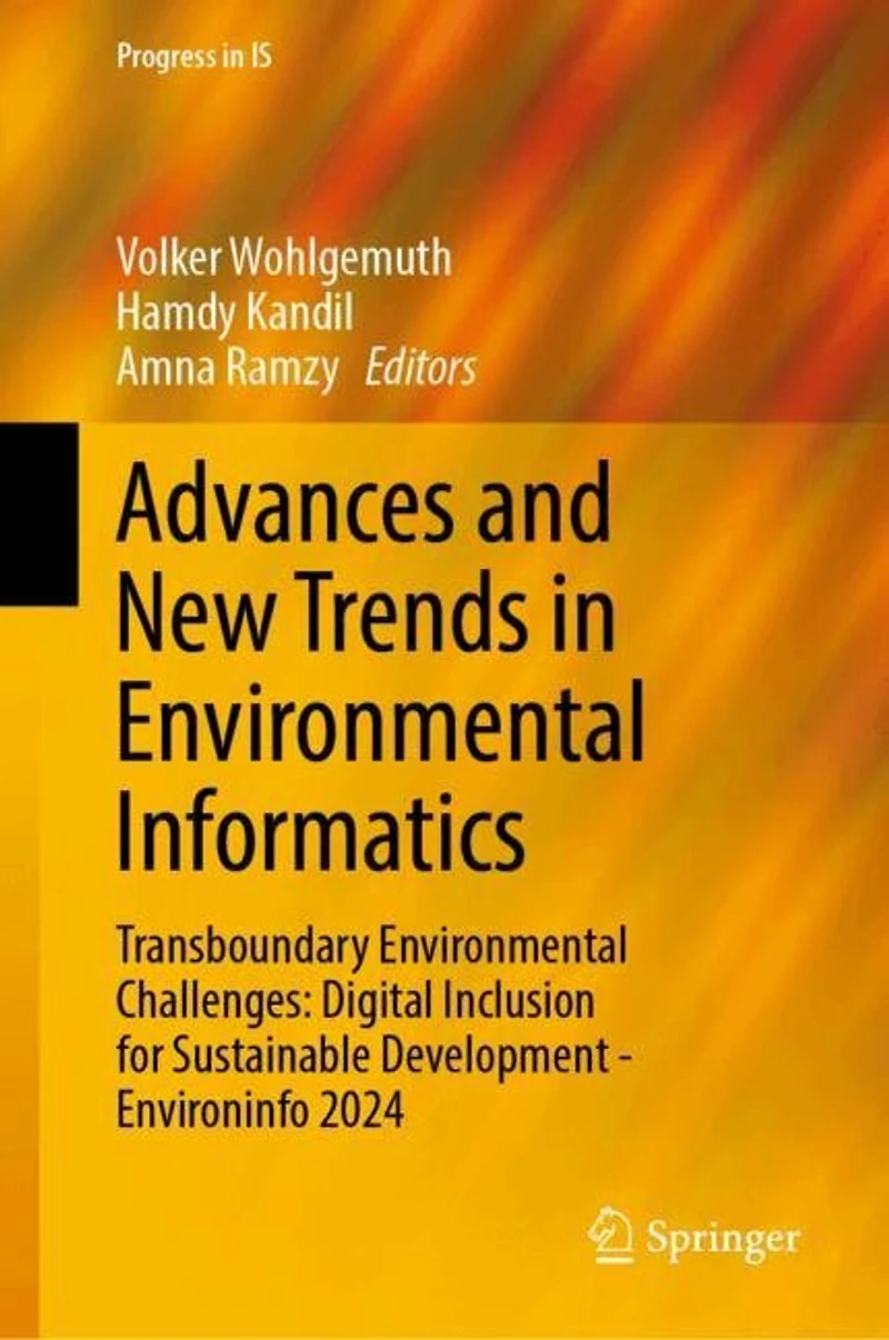 Advances and New Trends Environmental Informatics: Transboundary Challenges: Digital Inclusion for Sustainable Development-EnviroInfo 2024