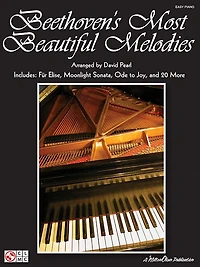 Beethoven's Most Beautiful Melodies (Songbook)