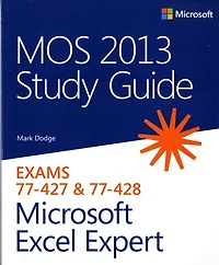 Mos Study Guide For Microsoft Excel Expert Exam Mo-201
