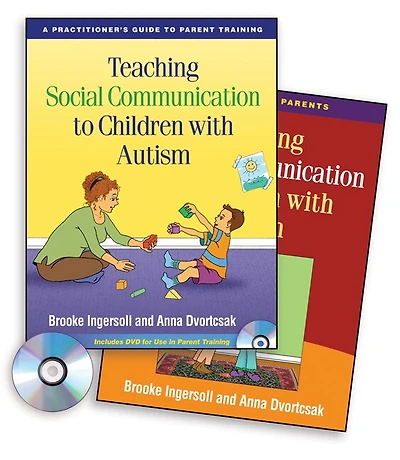 Teaching Social Communication to Children with Autism and Other Developmental Delays (2-book set): The Project ImPACT Guide Coaching Parents Manual for