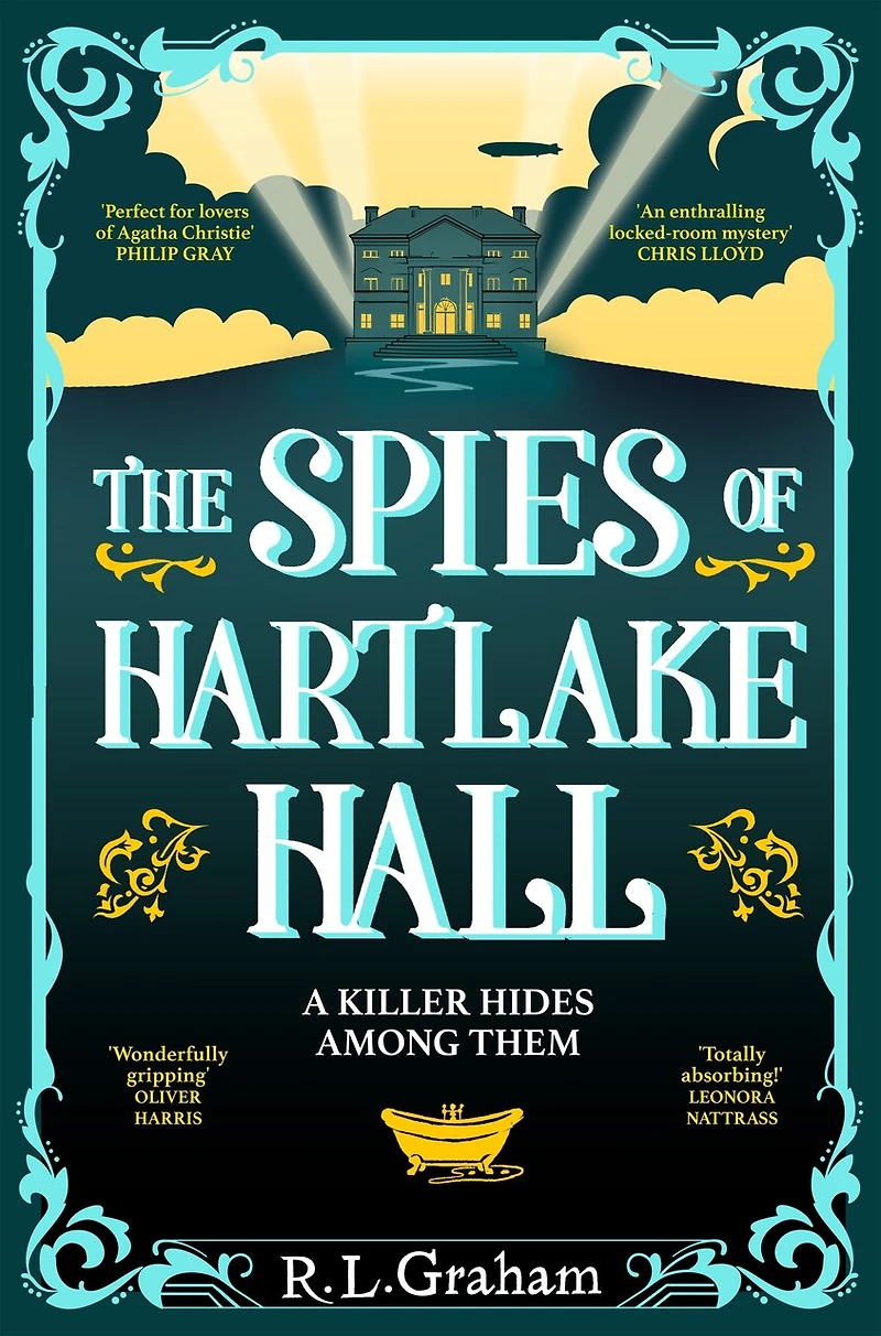 The Spies of Hartlake Hall: A Patrick Gallagher Mystery