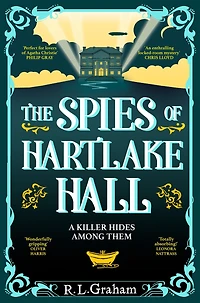 The Spies of Hartlake Hall: A Patrick Gallagher Mystery