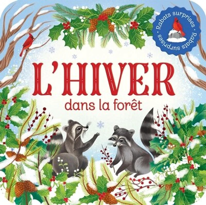 L' hiver dans la forêt: Rabats surprises