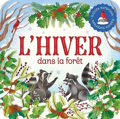 L' hiver dans la forêt: Rabats surprises