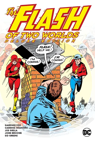 The Flash of Two Worlds Deluxe Edition