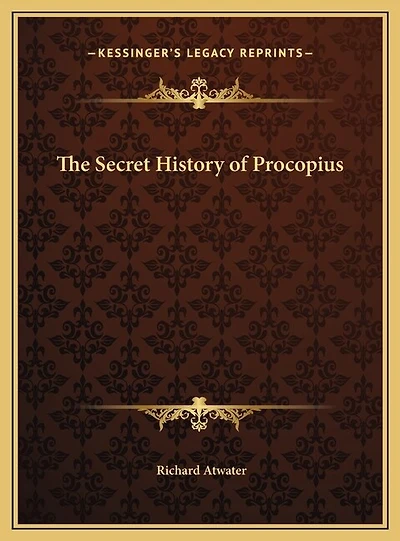 The Secret History Of Procopius