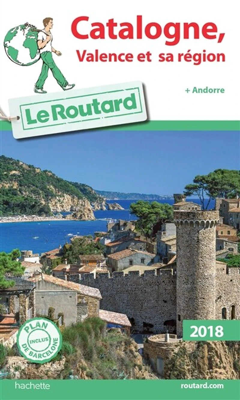 Catalogne, Valence et sa région: + Andorre