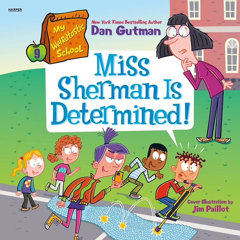 My Weirdtastic School #9: Miss Sherman Is Determined!
