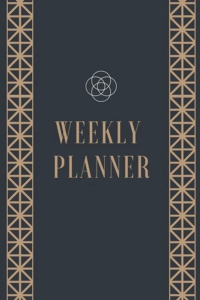 Weekly Planner: Good Weekly/Monthly Planner For A Student. Schedule Homework Activity. Plan Academy To Do's Projects. Map Out University Students Tasks