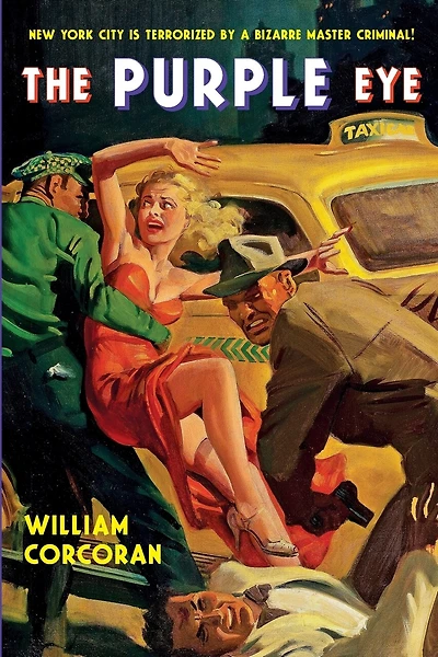 The Purple Eye: A "Dime Mystery Book" Thriller