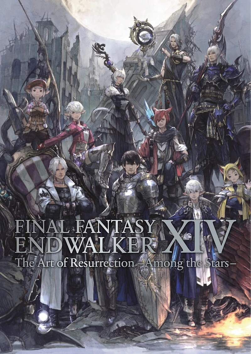 Final Fantasy XIV: Endwalker -- the Art of Resurrection -Among Stars