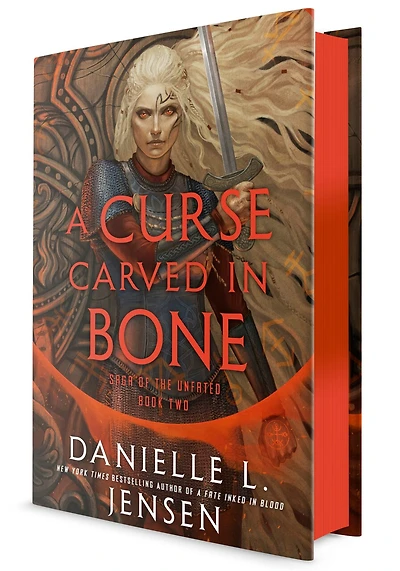 A Curse Carved Bone: Book Two of the Saga Unfated