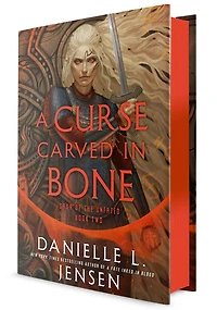 A Curse Carved Bone: Book Two of the Saga Unfated