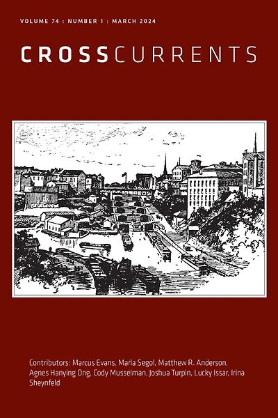 CrossCurrents: Volume 74, Number 1, March 2024