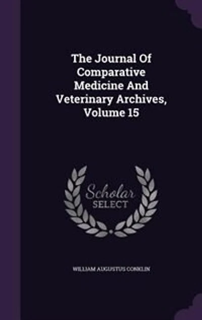 The Journal Of Comparative Medicine And Veterinary Archives, Volume 15