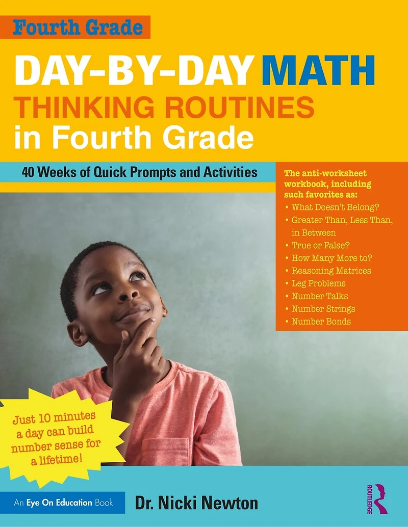 Day-by-Day Math Thinking Routines Fourth Grade: 40 Weeks of Quick Prompts and Activities