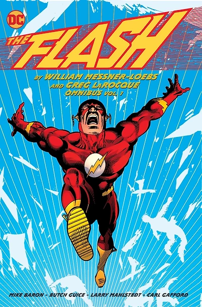The Flash by William Messner-Loebs and Greg LaRocque Omnibus Vol. 1