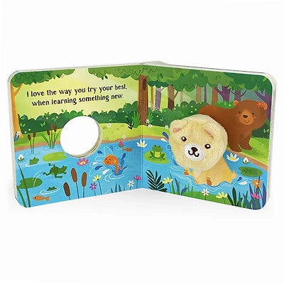 I Love You Every Day Puppet Book