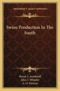 Swine Production in the South