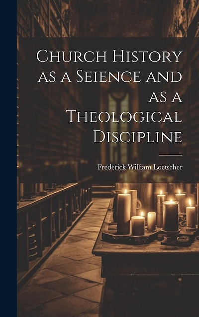 Church History as a Seience and as a Theological Discipline