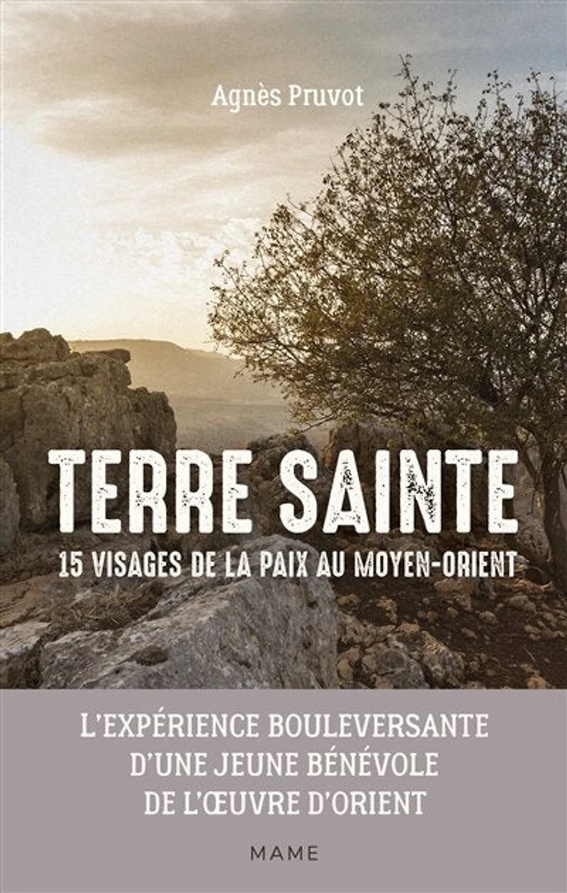 Terre sainte: 15 visages de la paix au Moyen-Orient