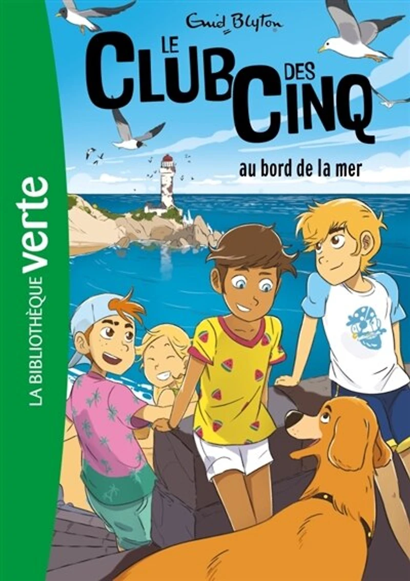 Le club des Cinq au bord de la mer