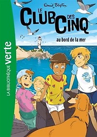 Le club des Cinq au bord de la mer