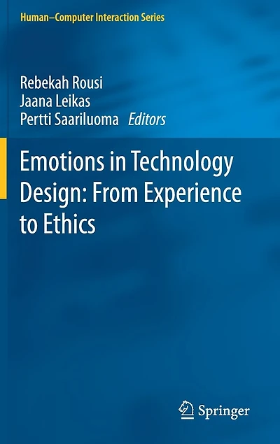 Emotions Technology Design: From Experience to Ethics