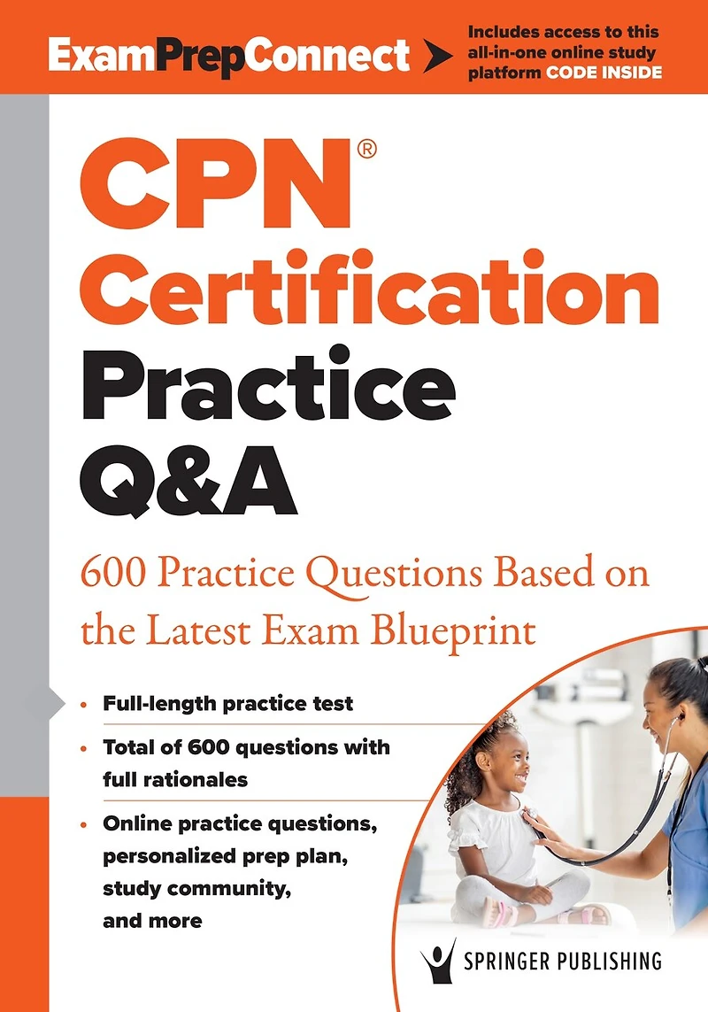 CPN Certification Practice Q and A: 600 Questions Based on the Latest Exam Blueprint