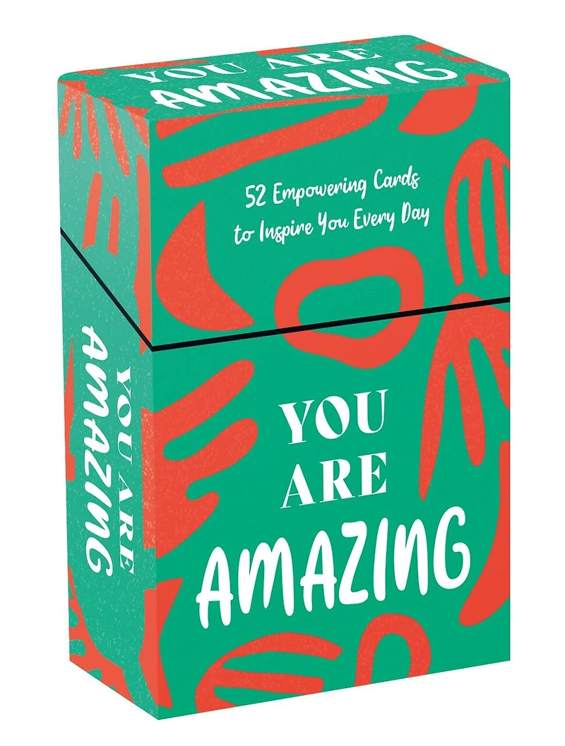 You Are Amazing: 52 Empowering Cards to Inspire You Every Day