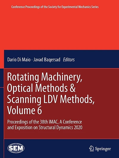 Rotating Machinery, Optical Methods: Proceedings Of The 38th Imac, A Conference And Exposition On Structural Dynamics 2020