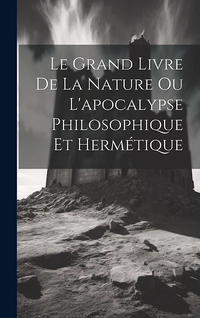 Le Grand Livre De La Nature Ou L'apocalypse Philosophique Et Hermétique