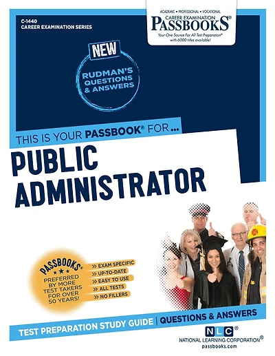 Public Administrator (C-1440): Passbooks Study Guide