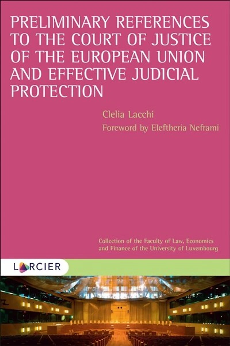 Preliminary references to the Court of justice European Union and effective judicial protection
