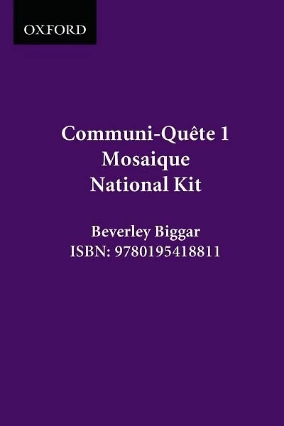 Mosa:ique - Kit Nat. Ed.: Communi-Quête 1
