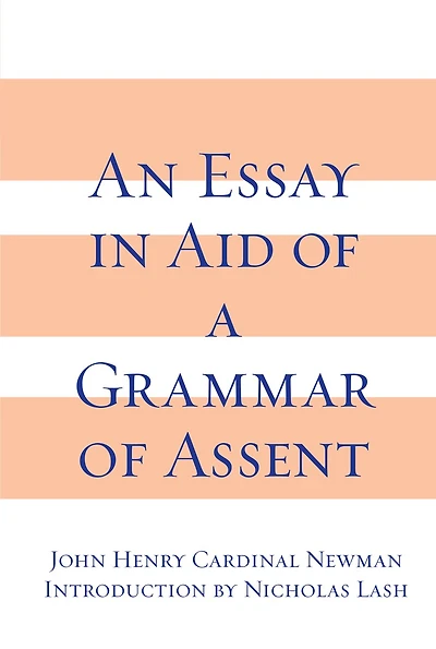 Essay Aid of A Grammar Assent, An