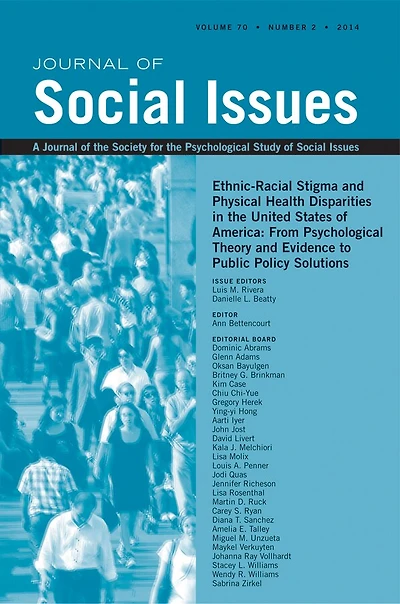 Ethnic-Racial Stigma and Physical Health Disparities in the United States of America: From Psychological Theory and Evidence to Public Policy Solutions
