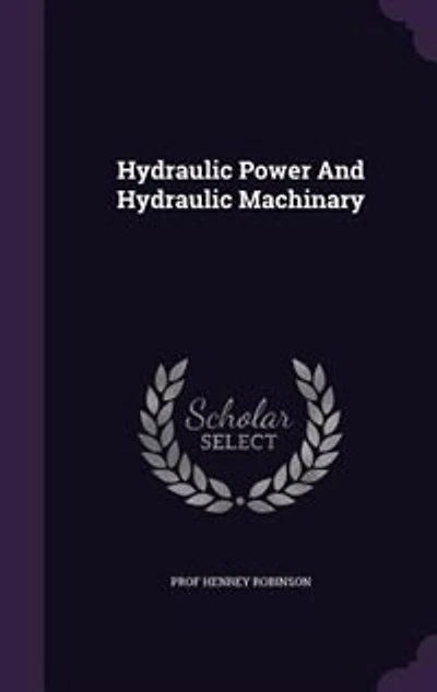 Hydraulic Power And Hydraulic Machinary