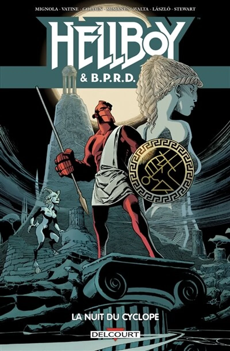 La nuit du cyclope: & autres récits
