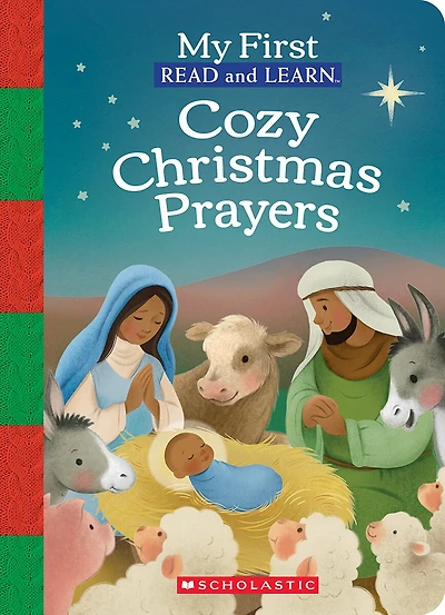 My First Read and Learn: Cozy Christmas Prayers