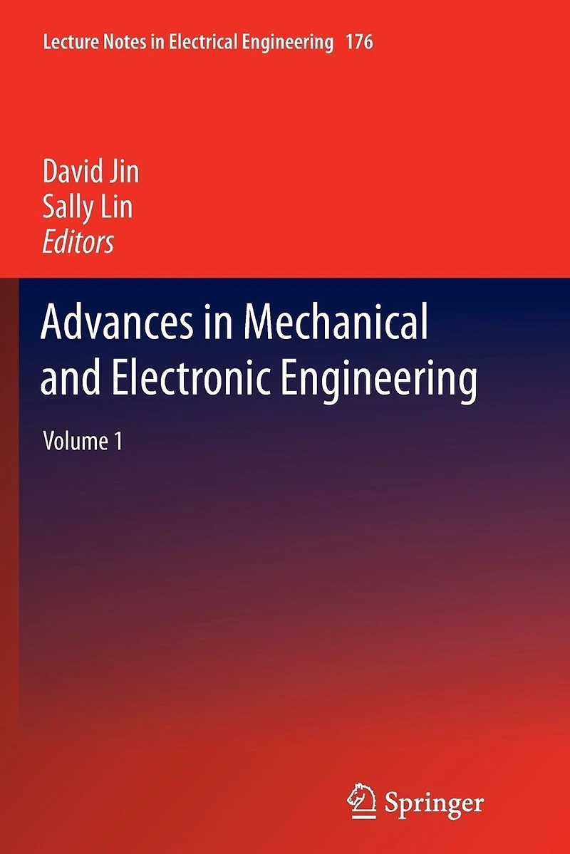Advances Mechanical and Electronic Engineering: Volume 1